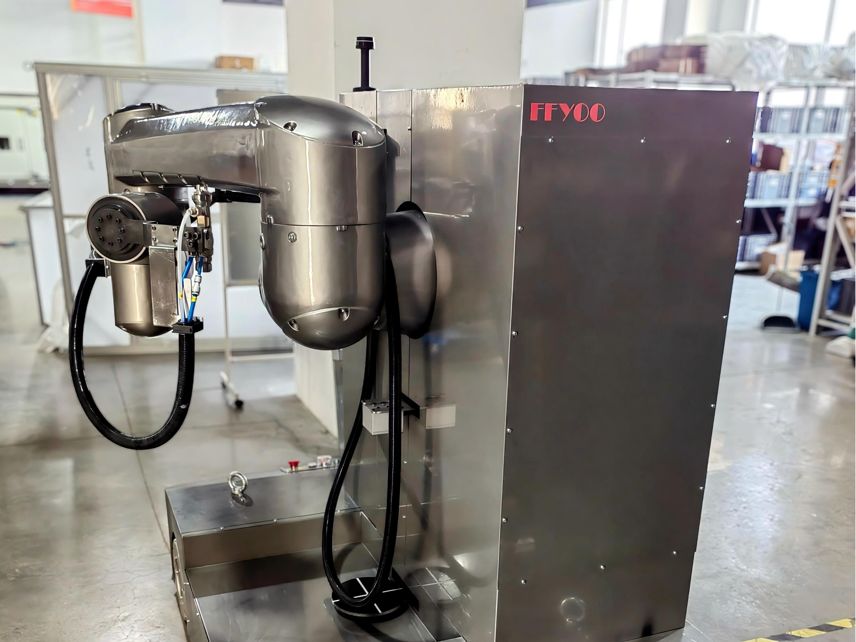 免示教噴涂復合機器人技術研發完成,開創智能制造新篇章